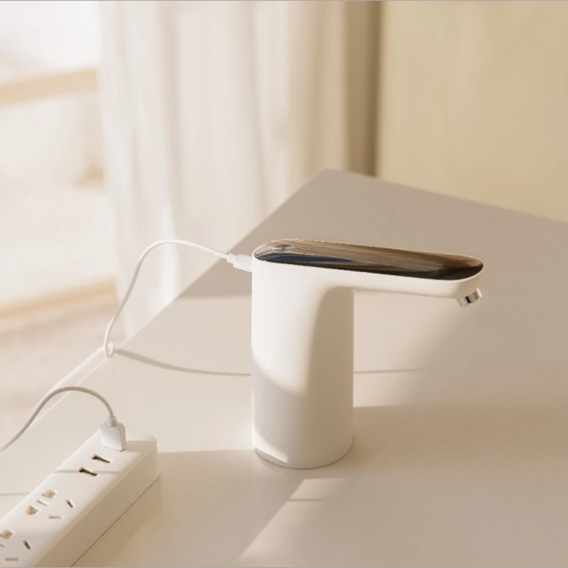 Usb Автоматическая подзарядка беспроводной электрический портативный водяной насос бутылки для воды диспенсер галлон питьевой дозатор для