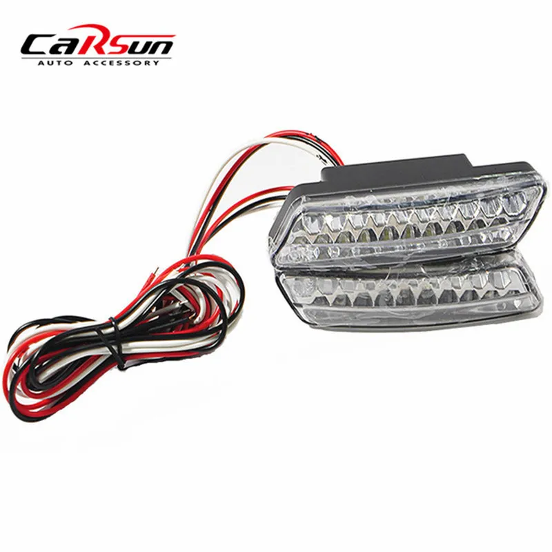 Drop Shipping NEW 12V 24V New 1Pair Car Daytime Running Lights 20 LED DRL Daylight Kit