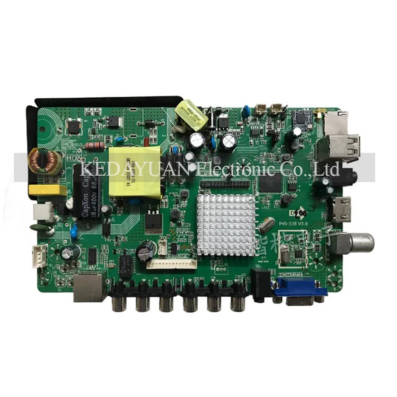 

P45-338 V3.0 for Android smart network TV three-in-one board WIFI+DTMB 32inch