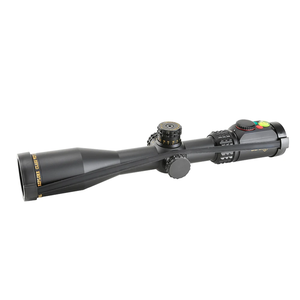 SPINA OPTICS WKP 1 5 6X44 SAL Rifle Scope Side Parallax Adjustment Glass Etched Reticle RG с пузырьковым