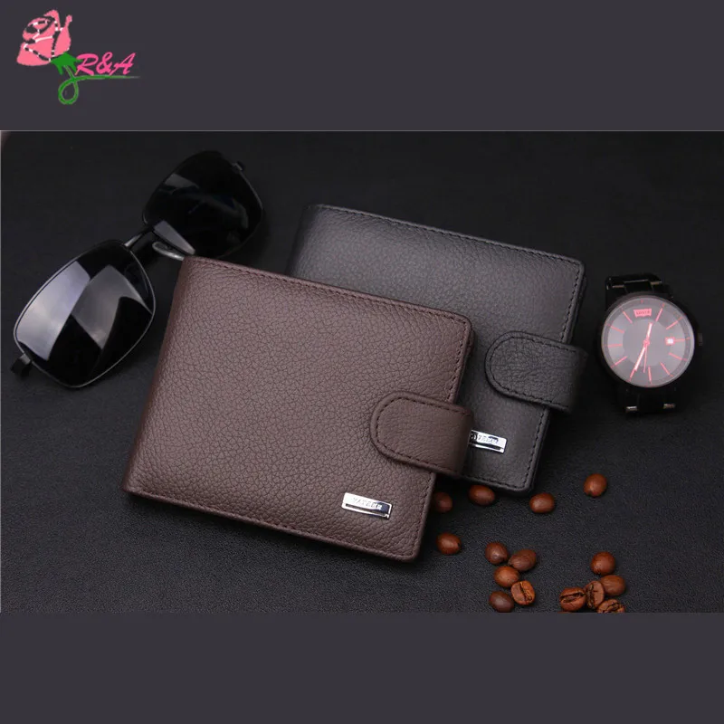 

Men Pu Leather Short Wallet Leisure Short Folding Purse Wallet Male Clutch Bag Portfolio Men Male Purses Cartera Hombre n-030