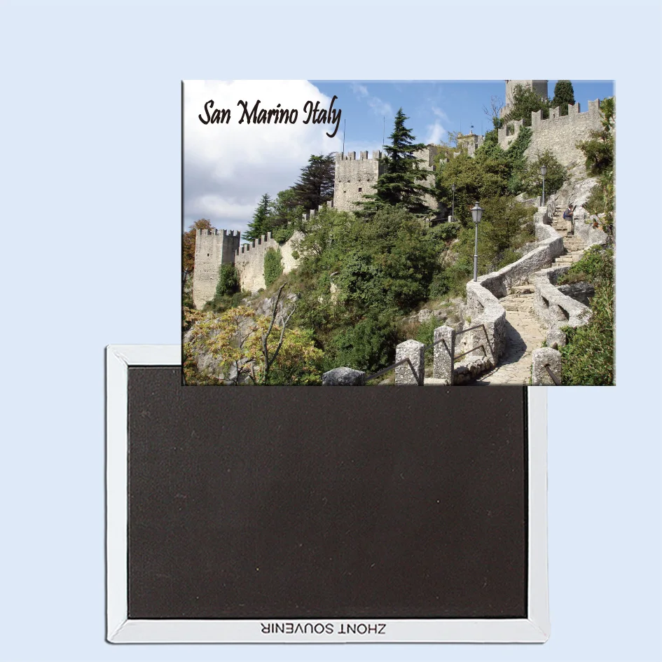 

San Marino Italy 24378 Fridge Magnet