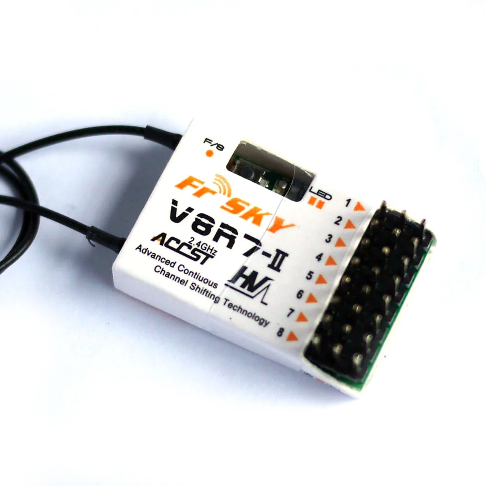 FrSky V8R7-II телеметрический приемник 2,4 GHz 7CH ACCST