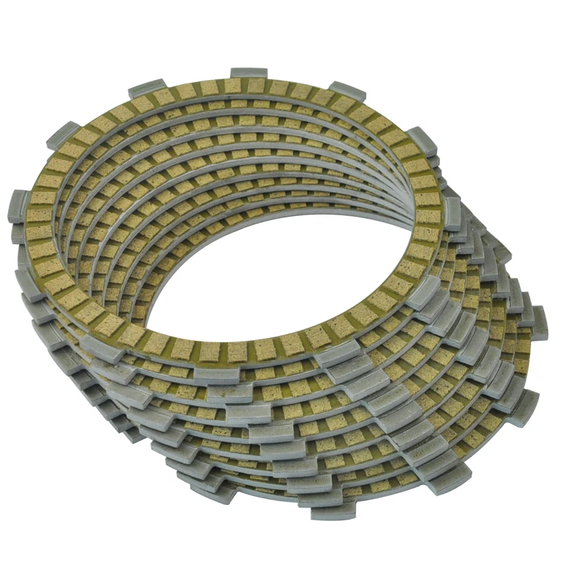

9pc for Honda CB1000 CBR1000 F CB1000R CB1000RA Motorcycle Engines Clutch Friction Plates Set Motorbike Parts