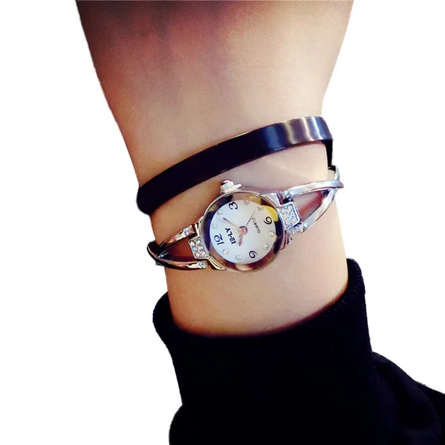 TZ#501 Students Fashion Simple Bracelet Petite Temperament Bracelet Watch Dial F TZ#501 Students Fashion Simple Bracelet Petite Temperament Bracelet Watch Dial F