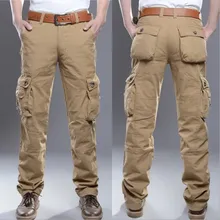Tactical Cargo Pants Men Army Green Military Pants Cotton Many Pockets Man Casual Trousers 2019 Plus Size Mens Pants Khaki Black Tactical Cargo Pants Men Army Green Military Pants Cotton Many Pockets Man Casual Trousers 2019 Plus Size Mens Pants Khaki Black