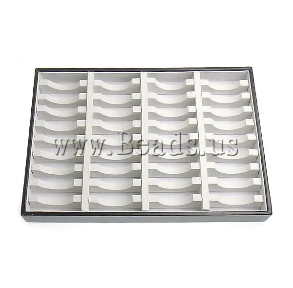 

3PCs Cardboard Bracelet Box Rectangle Display Packaging Gift 350x240x40mm
