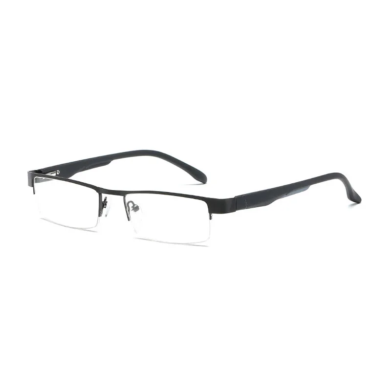 

Metal Half Frame Reading Glasses Presbyopia Spectacles women men Fatigue Gafas +1.0 +1.5 +2.0 +2.5 +3.0 +3.5 +4.0 reader