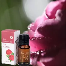 10 мл/бутылка Отличная функция похудения розовое эфирное масло тонкие патчи Шарп потеря веса Сжигание жира эфирное масло