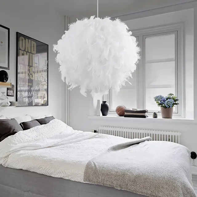 US $30.14 33% OFF|Moderne Anhänger Licht Romantische Ball Form PVC Feder Hängende Lampe Lamparas Glanz E27 110 240 v Für Schlafzimmer Esszimmer ... US $30.14 33% OFF|Moderne Anhänger Licht Romantische Ball Form PVC Feder Hängende Lampe Lamparas Glanz E27 110 240 v Für Schlafzimmer Esszimmer ...