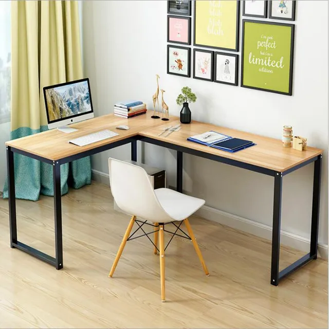 Modern Computer Desks Table Furniture For Office Bedroom Home Corner