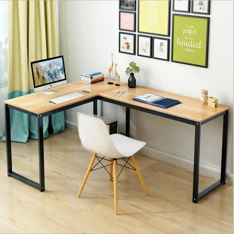 Modern Computer Desks Table Furniture For Office Bedroom Home