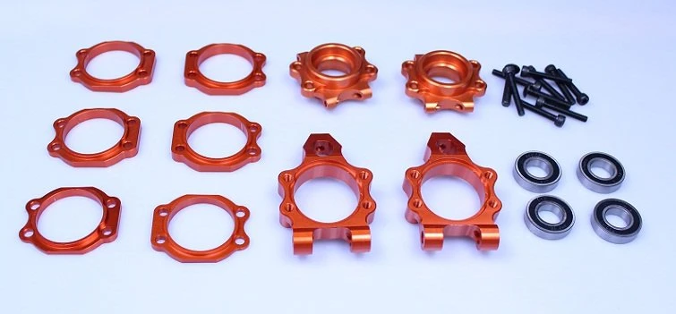 alloy rear hub carrier set for HPI KM 