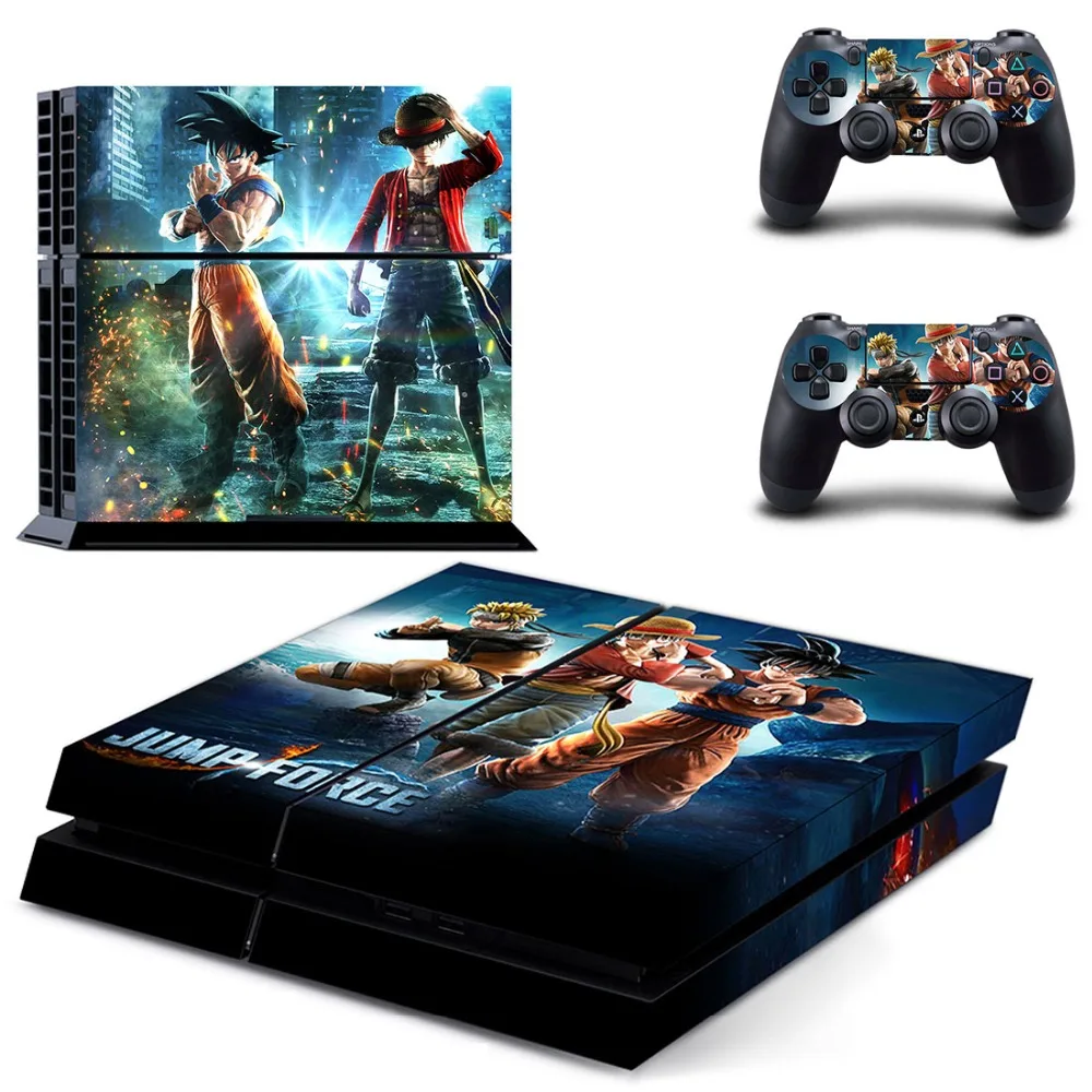 Игра прыжок силы PS4 кожи Стикеры наклейка для Sony Игровые приставки 4 консоли и 2