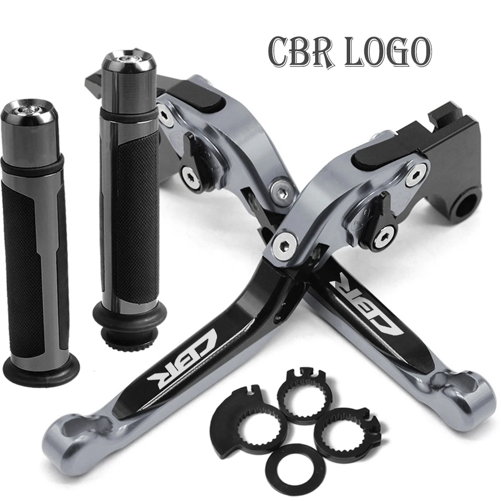 Обувь для езды на мотоцикле HONDA CBR600 F4i/CBRF4i SPORT/F 2001-2007 2006 2005 аксессуары складные сцепные рычаги рукоятка руля - Цвет: V