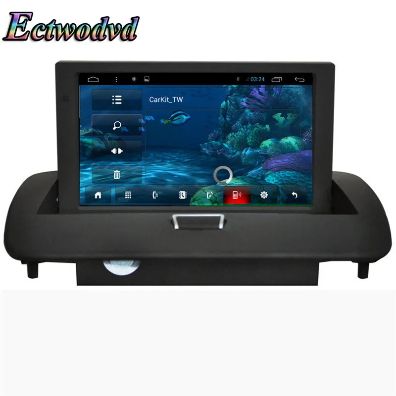 Ectwodvd 8 дюймов Восьмиядерный Android 8,1 автомобильный DVD gps-навигация, радио, стерео для Volvo C40/S40/S60/C30/C70/V50 2008-2012