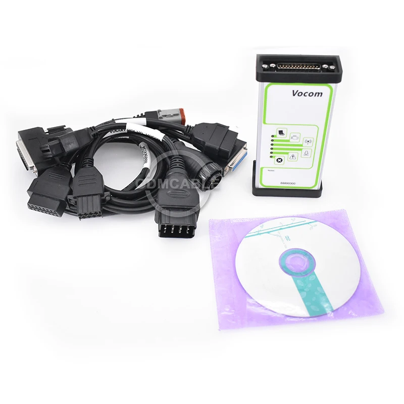 

OBD II truck cable for volvo vcads adapter scanner tool vocom truck auto diagnosis For Renault/UD/Mack for Volvo Excavator tool