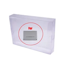 H 100 шт. прозрачный синий игровой протектор картриджа коробки рукава чехлы для супер SNES картридж ЕС JP Версия