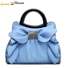 Сумки С Короткими Ручками, женские сумки с бантом и цветами, кожаные сумки для девочек, модная роскошная женская сумка-тоут с бантом, женская летняя сумка на плечо