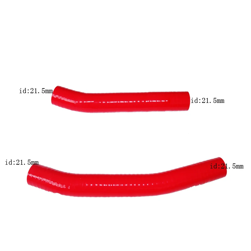 Red silicone radiator hose For Suzuki LTR450 LT450R 2006-2009 06 07 08 09