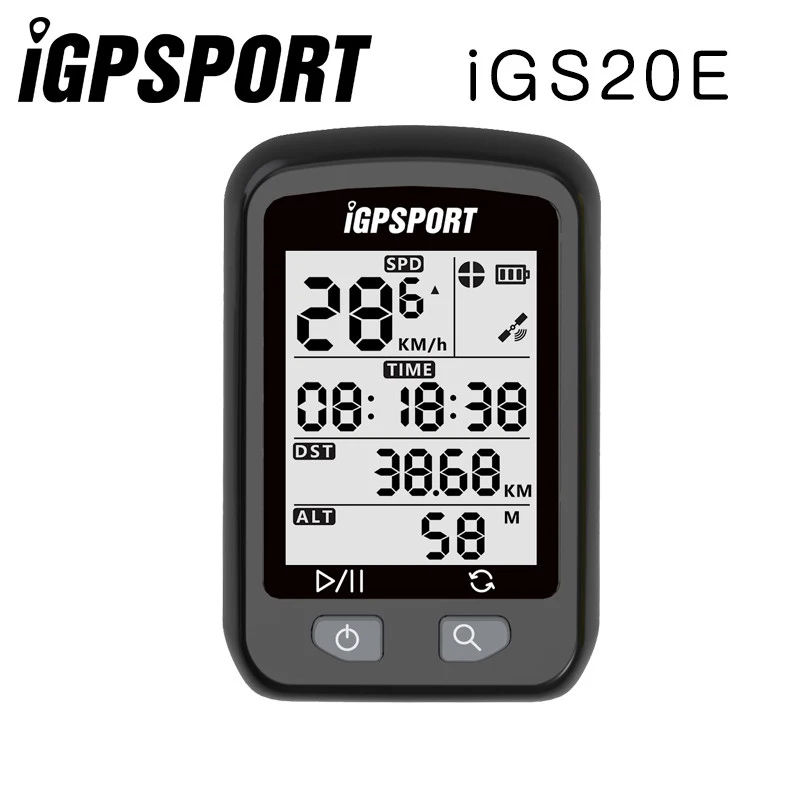 

IGPSPORT GPS Bike Computer Waterproof IPX6 Wireless Speedometer Bicycle Digital Stopwatch Cycling Speedometer Sports Computer