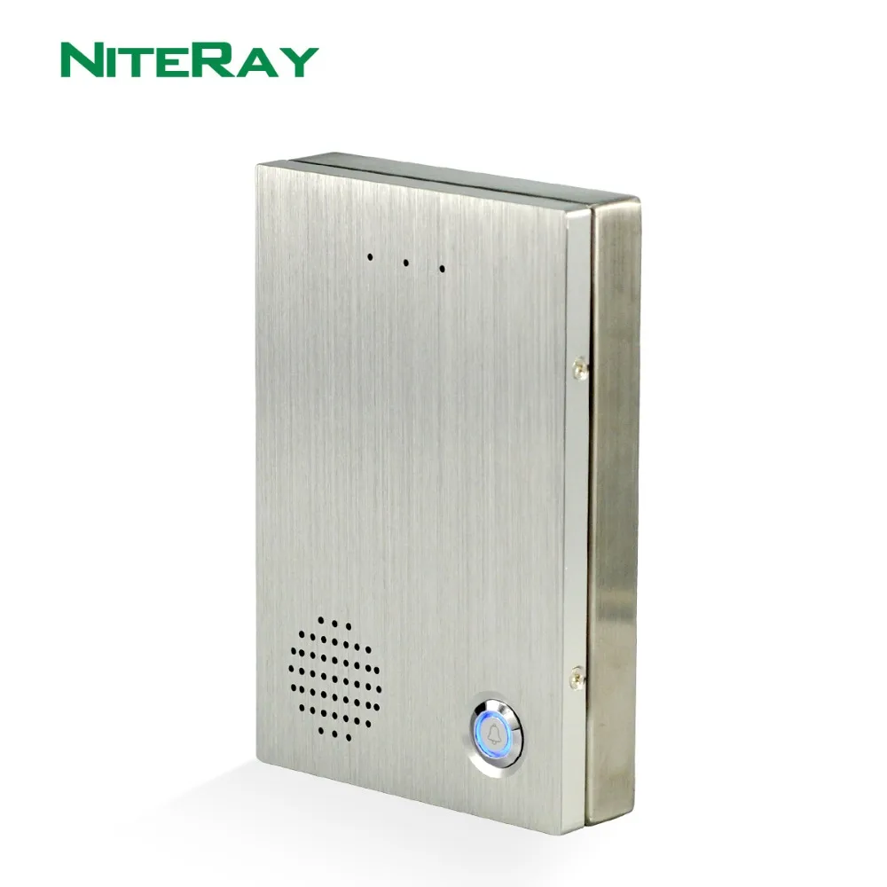intercom door doorbell system access control phone avaya ip sip audio asterisk cisco