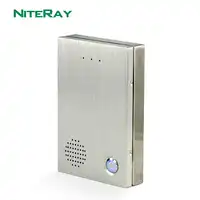 Audio SIP Door Phone IP Doorbell SIP Intercom Access Control System Door Bell Compatible With Asterisk/Alcatel/Avaya/Cisco PBX