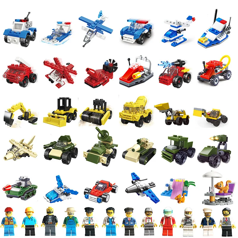 

yooap 5 sets of toys are randomly distributed in different styles. Children's building blocks Intelligence toys
