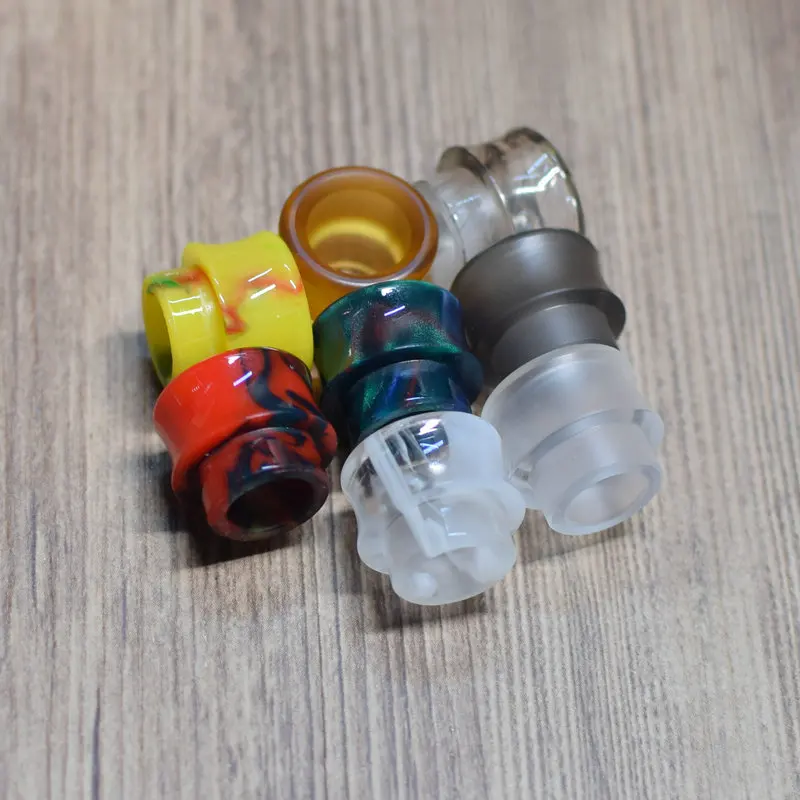 810 капельный наконечник смолы ultem для TFV8 goon атомайзер Kennedy RDA RTA танк электронные сигареты Vape аксессуары