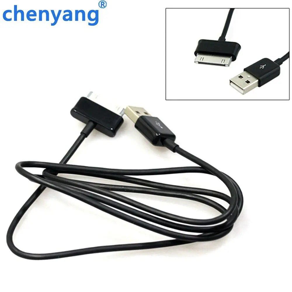Сверхдлинный зарядный USB кабель для передачи данных Samsung Galaxy Tab2 P3100 P5100 Note 10 1 N8000 P7510 P1000 бесплатная