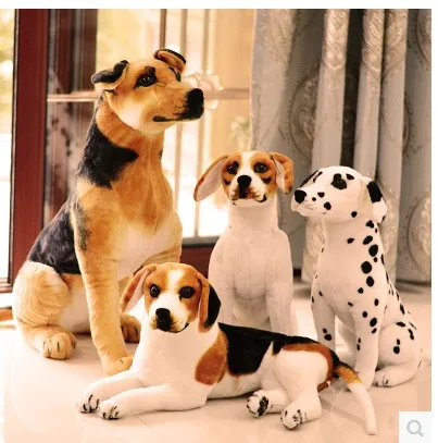 

Free Shipping 40CM Simulation Puppy Plush Toy Cute Dog Dolls and Stuffed Animals & Plush Toys For Children Best Gifts