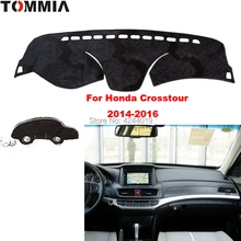 Tommy приборная панель покрытие тире коврик для автомобиля солнцезащитный тент анти-УФ покрытие для приборной панели коврик для приборной панели автомобиля для Honda Crosstour