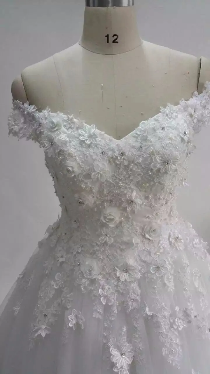 wedding dress 2016 real photos