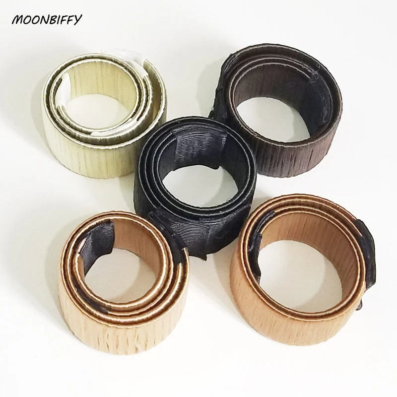 

MOONBIFFY Synthetic Wig Donuts Bud Head Band Ball French Twist Magic DIY Tool Bun Maker Sweet French Dish Made Hair Band