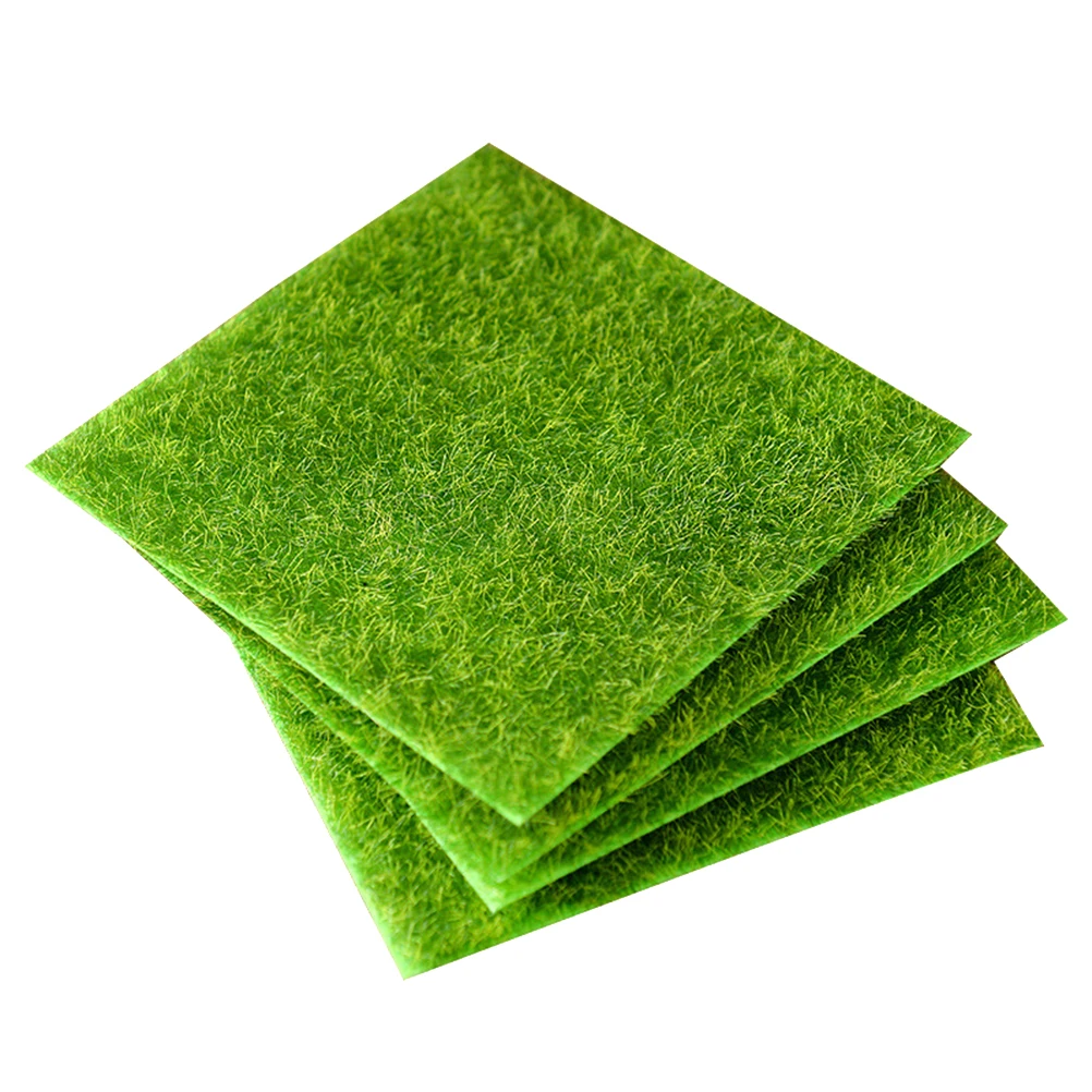 

Moss Grass Decorative Creative Artificial Miniature Ornament Micro Landscape Lawn Grass for Lawn Garden Courtyard A30