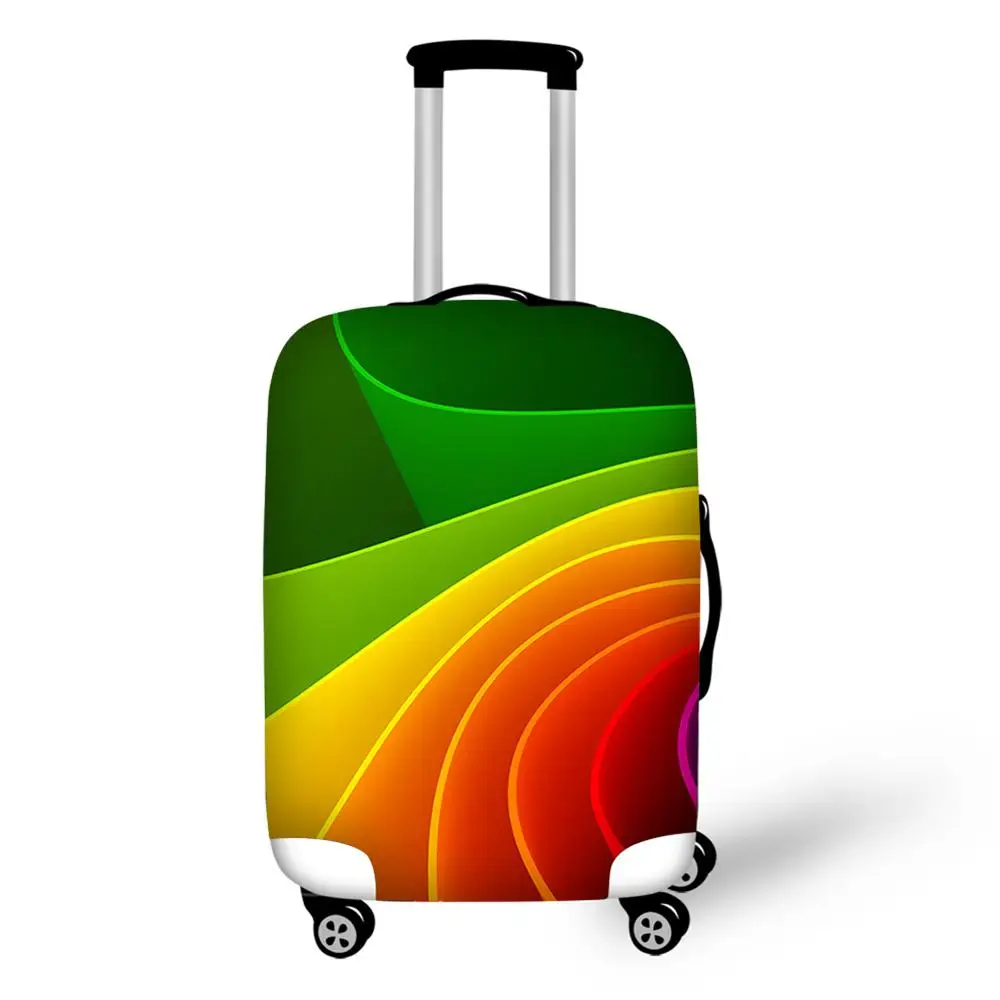 18 32” Tourism Theme Elastic Luggage Trolley Case Cover Suitcase tector HOT 