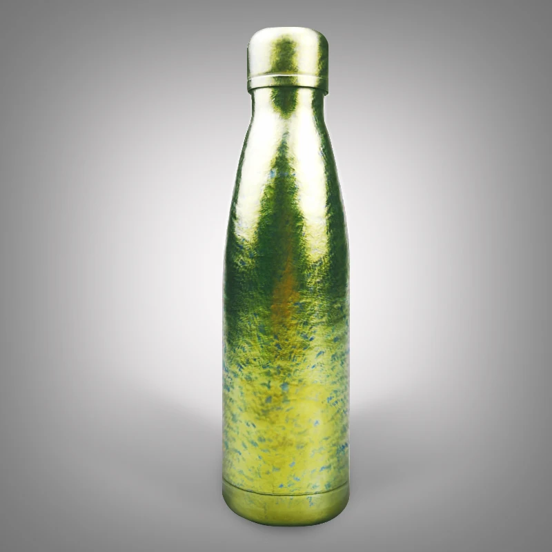 

Frosted Lemon Titanium Outdoor Vacuum Flask Coke Bottle Thermos Travel Fashion Portable Bottle pure titanium flask bottle cup