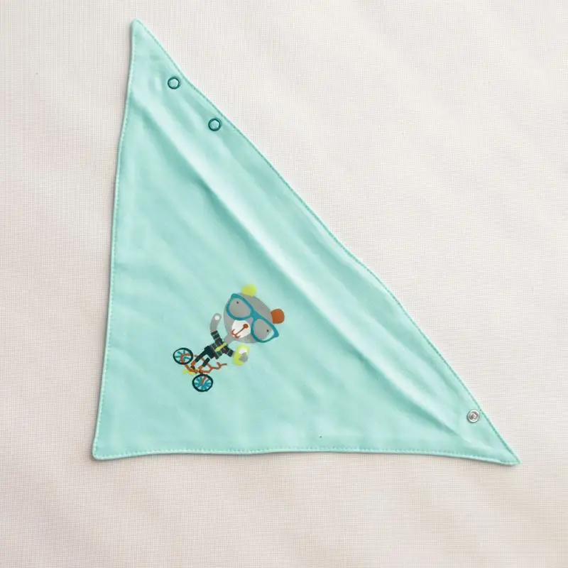 Babadores de Bebê Bonito dos Desenhos Animados do Bebê Cachecol Babador Slabbetjes 0-6 Ano Burp Pano Algodão Duplo Babadores Unisex Impermeável Recém Nascido 3 Pçs 12 desenhos animados do bebê cachecol babador slabbetjes