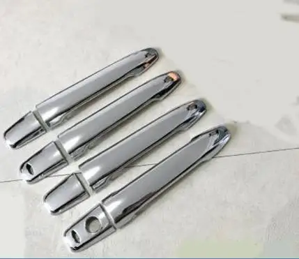 

Smart hole for MITSUBISHI OUTLANDER 2018 CHROME DOOR HANDLE COVER