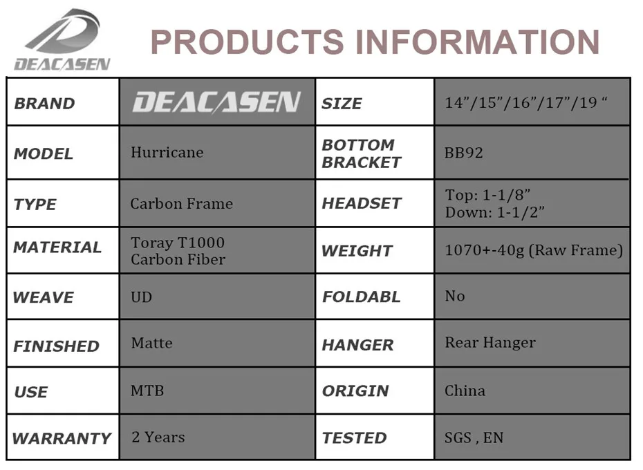 Perfect Di2 And Mechanical Both Mountain Bike MTB Frame 29er Bicycle Frame Thru-Axle 142*12mm mtb Riding Frame Warranty 2 years 10