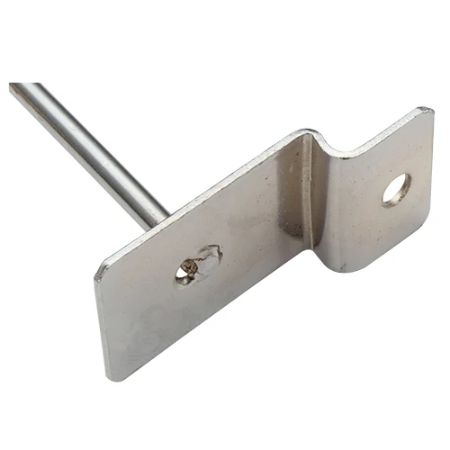 

Promotion! 25 x Slatwall Single Hook Pin Shop Display Fitting Prong Hanger 150mm