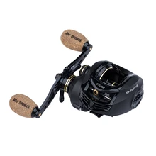 Новое поступление Baitcast колеса Высокое качество Рыболовная катушка для литья приманки для правой руки 6,3: 1/5. 3:1 Передаточное отношение Приманка металлическая линия чашки