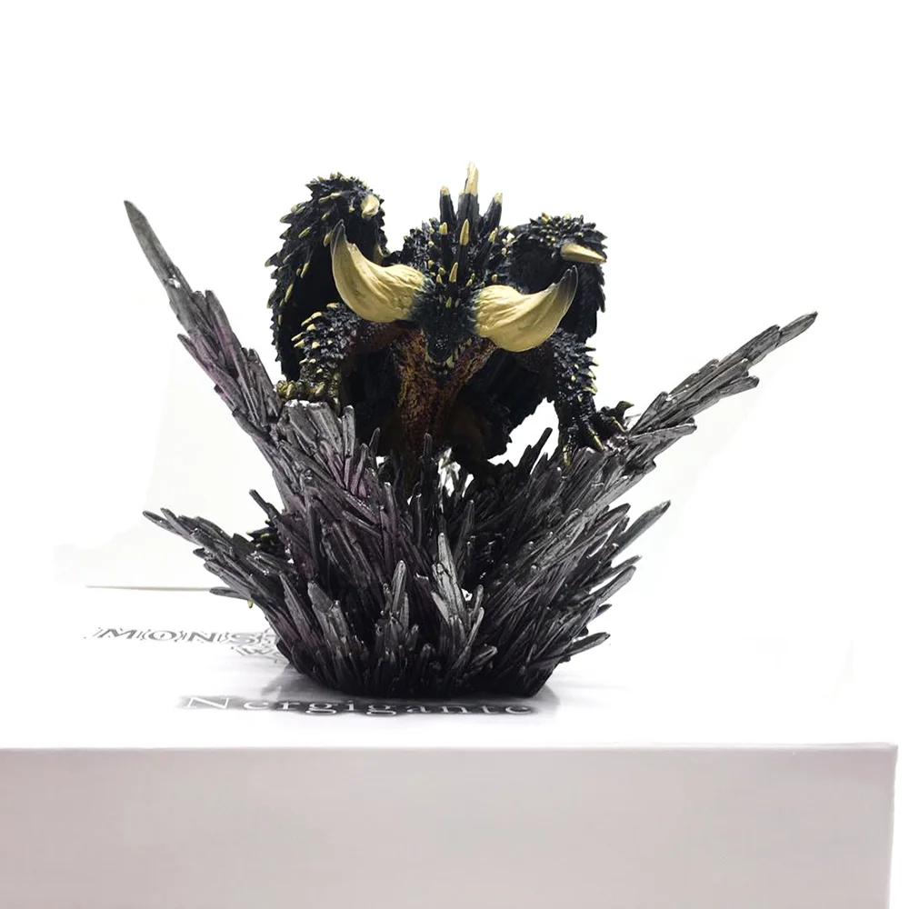 Фигурка украшения игрушки модель Япония Аниме монстр Охотник мир фигурка Nergigante ПВХ модели горячий Дракон Рождественский подарок