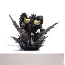 Action Figure Decoration Toy Model Japan Anime Monster Hunter world Figure Nergigante PVC Models Hot Dragon Christmas gift japan anime digital monster x evolution original bandai tamashii nations digivolving spirits 05 action figure alphamon