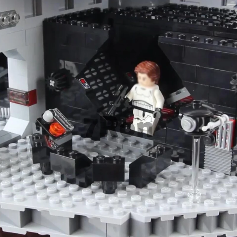Модель здания игрушки хобби Звезда смерти 05063 совместим с lego Star Wars серии 75159