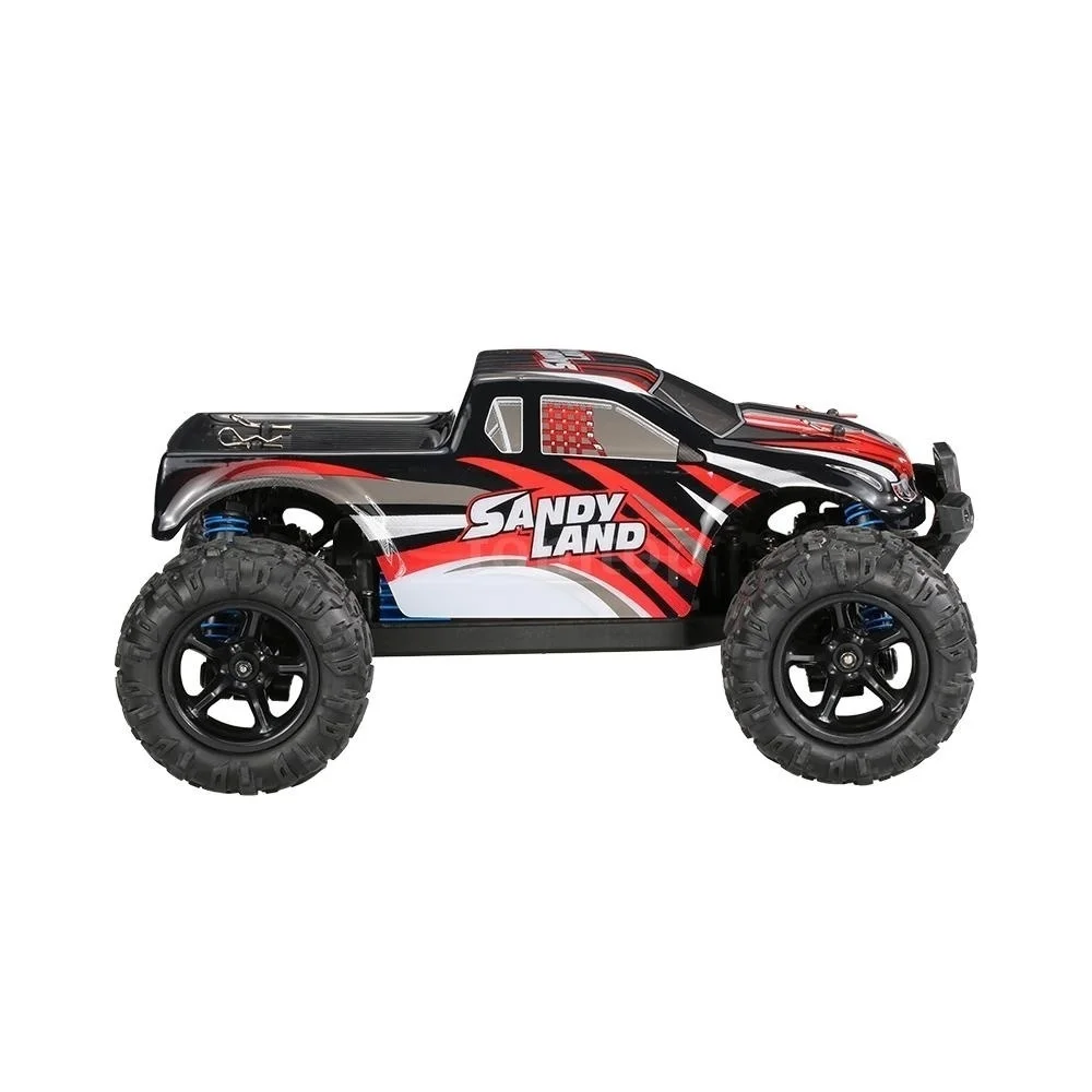 Best 118 Racing Car 50KM H High Speed 4WD Sandy Land Off road RC Off Road Vehicle Carros Control Remoto Boys Toys