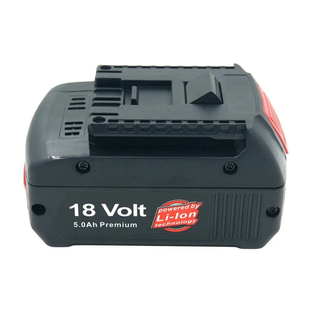 Литий ионный аккумулятор для инструментов Bosch BAT609 BAT618 5000 BAT618G 18 в 2607336169 мАч со