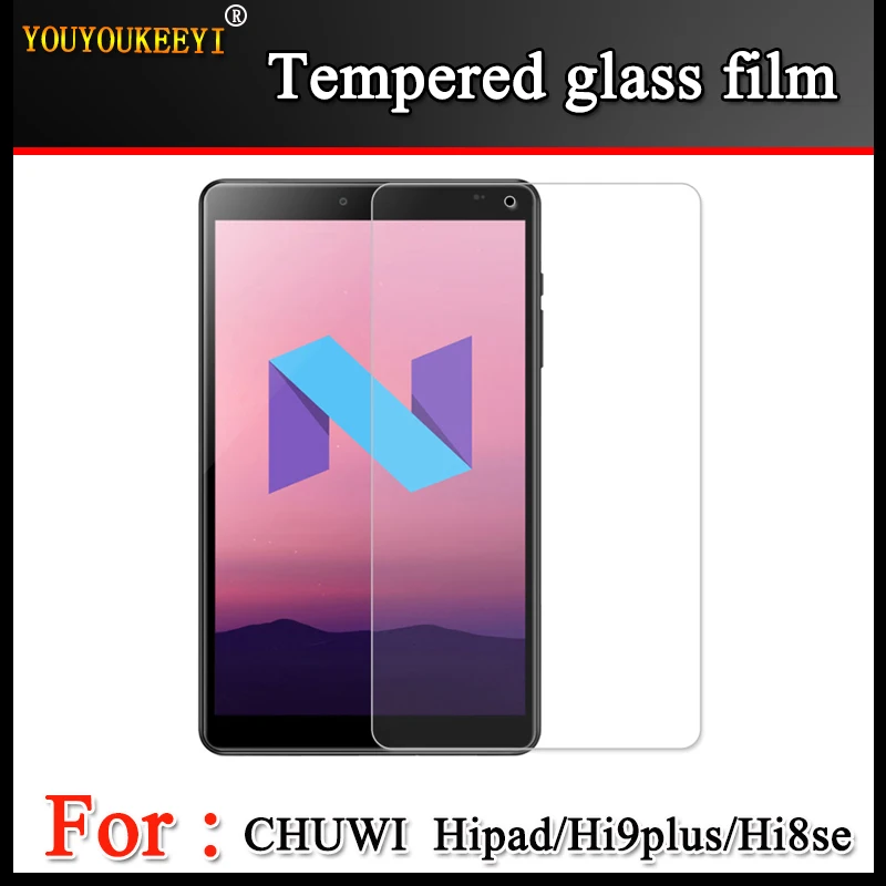 

Tempered Glass membrane For CHUWI Hipad 10.1inch Tablet Screen Protect Toughened for Chuwi HI9plus /hi8se Screen Protect film