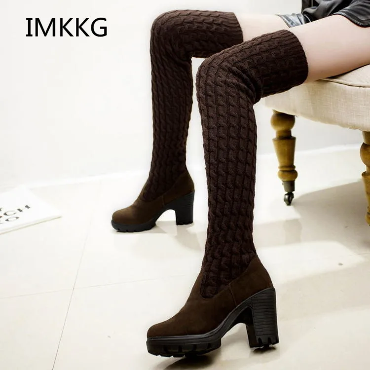 flat bottom boots