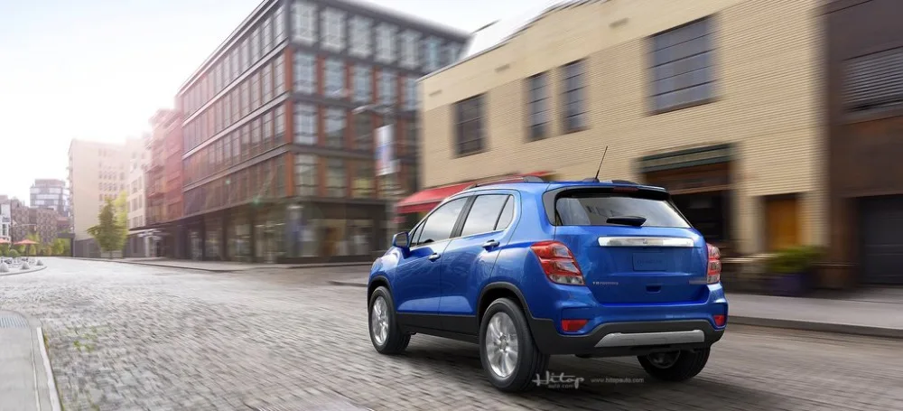 Новое поступление для Chevrolet Trax Передняя Задняя bull БАР бампер Защитная крышка противоскользящая пластина, 304 нержавеющая сталь, 2 шт./компл